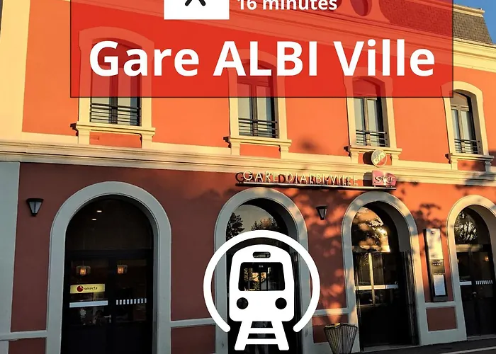 Un Jour D\'Ete A Albi - Centre Unesco - 200 M Cathedrale - Parking - Animaux Acceptes